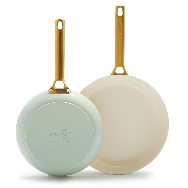 Reserve Ceramic Nonstick 10″ and 12″ Frypan Set | Julep