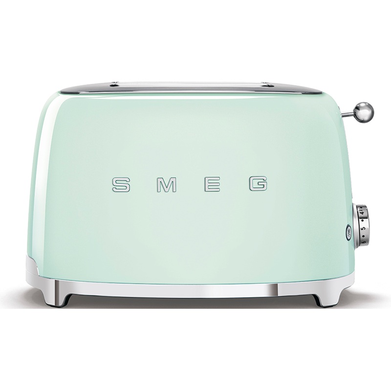 Smeg 50’s Retro Style Aesthetic 2×2 Slice Pastel Green Toaster