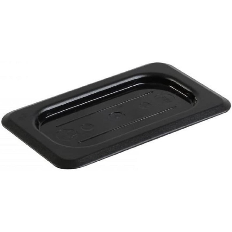 Solid Polycarbonate Food Pan Lid – Food Storage Container Cover Restaurant Commercial Hotel Pans Cover for Food Prep Fruits Vegetables Beans Corns
