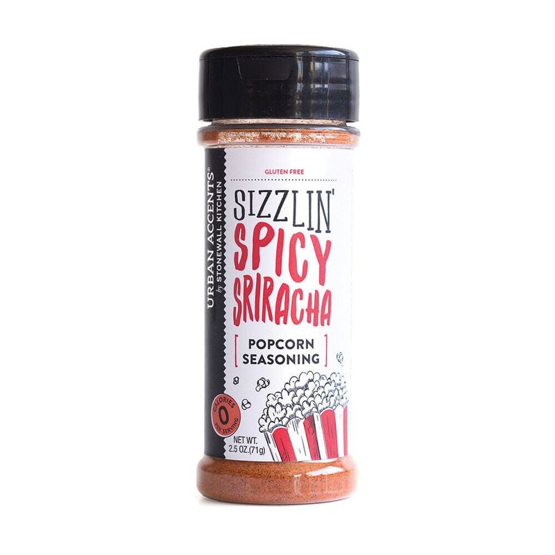 Urban Accents Sizzlin’ Spicy Sriracha Popcorn Seasoning