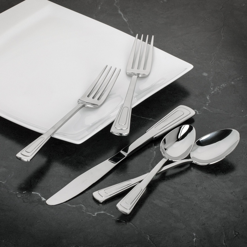 Walco 3112 Chanteclair 6 1/8″ 18/10 Stainless Steel Extra Heavy Weight Bouillon Spoon – 12/Pack
