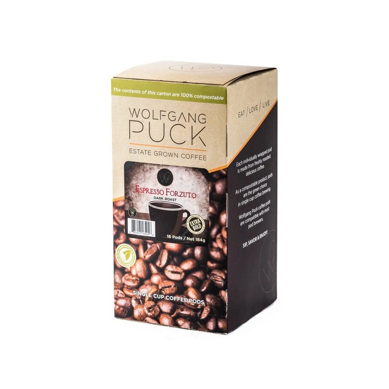 Wolfgang Puck Espresso Pods