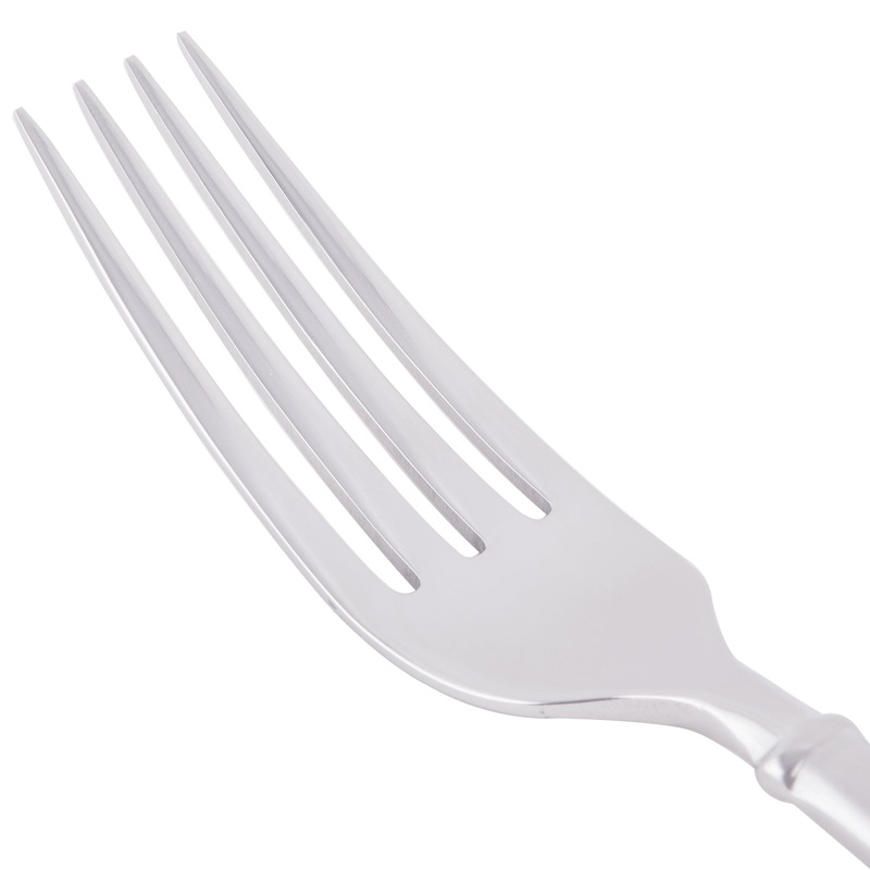 World Tableware 992 027 Cimarron 18/8 Extra Heavy Weight Stainless Steel 8″ Dinner Fork – 12/Pack