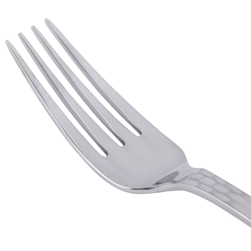 World Tableware 994 039 Aspire 7 7/8″ 18/8 Stainless Steel Extra Heavy Weight European Dinner Fork – 12/Pack