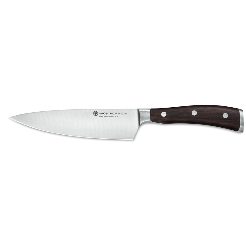 Wusthof Ikon Blackwood 6 Inch Chef’s Knife
