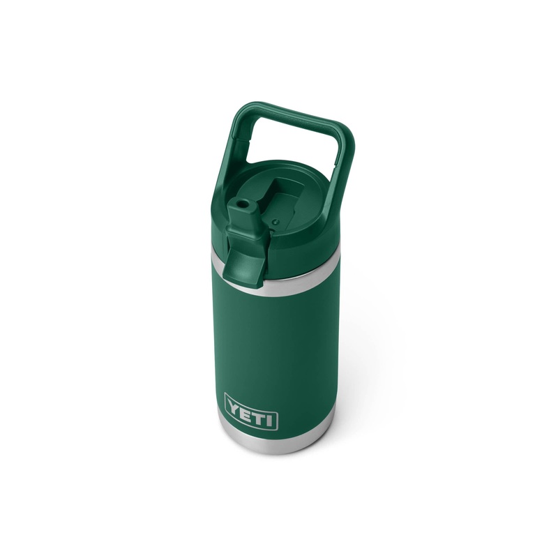 YETI Rambler Jr 12 oz Bottle – Black Forest Green