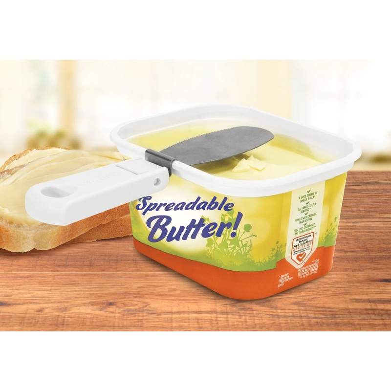 Attachable Tub Butter Knife by Butterie