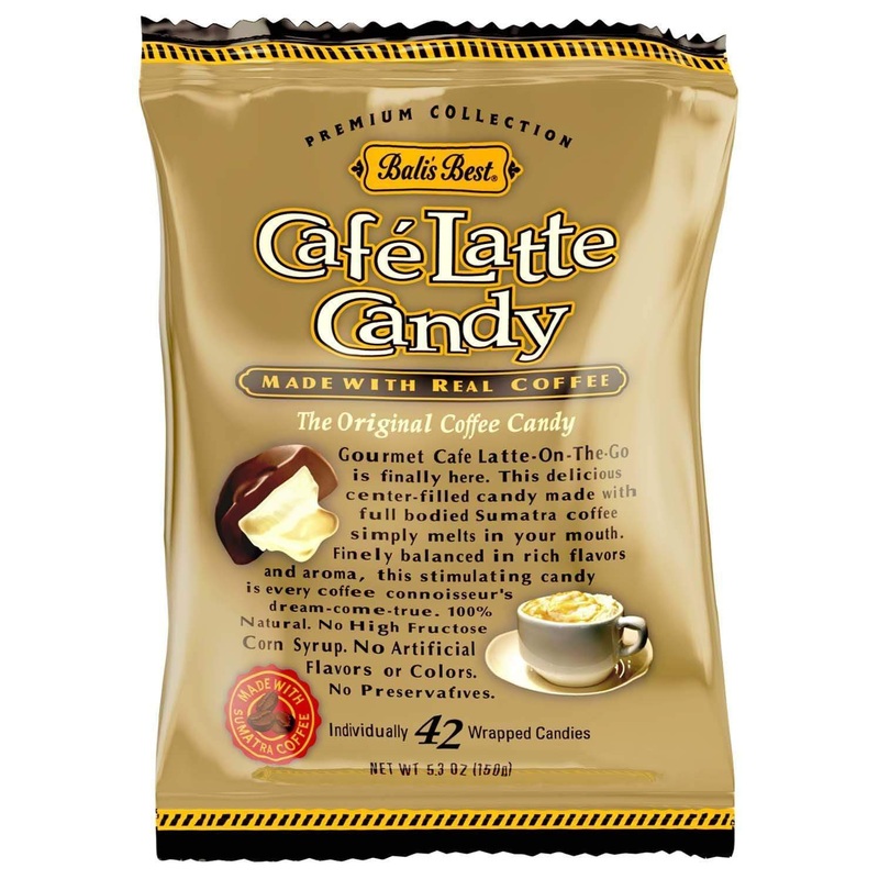Bali’s Best Latte Candy 5.3 oz