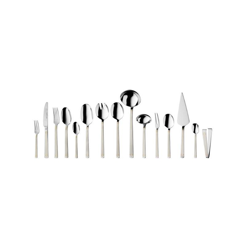 BergHOFF Essentials 72Pc 18/10 Stainless Steel Flatware Set, Heritage