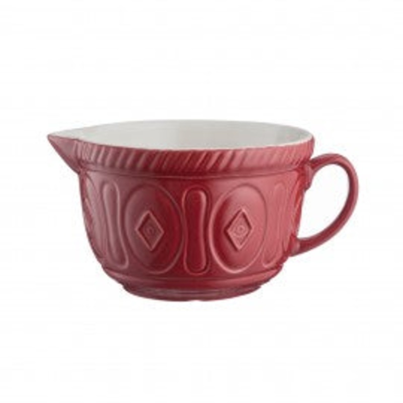 Classic Batter Bowl – Red