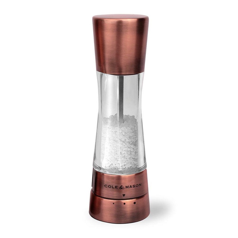 Cole & Mason Derwent Pepper Mill – Copper