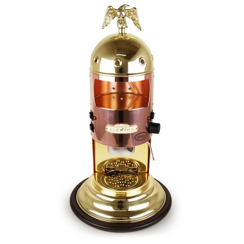 Elektra Mini Verticale semiautomatic 230V Copper/Brass – A1
