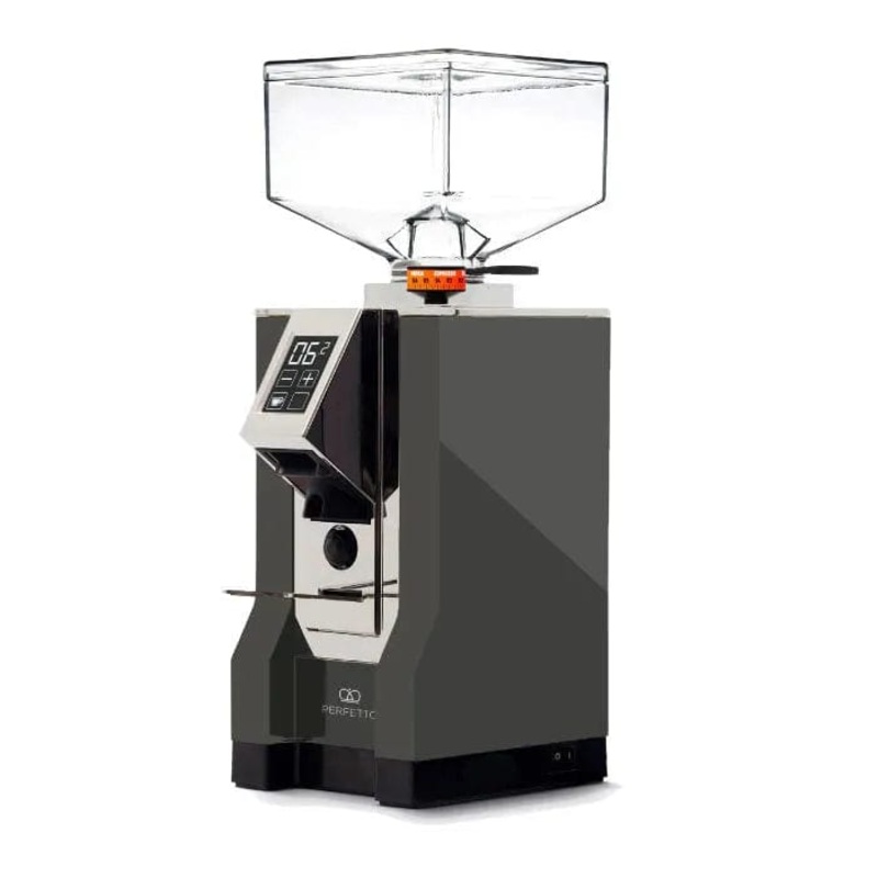 Eureka Mignon Perfetto Burr Coffee Grinder (Anthracite)