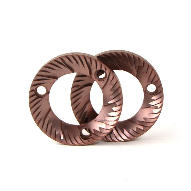 Fiorenzato MC F64 Evo Red Speed Grinder Burrs (Pair) RH 64x37x8.5mm – 400000028