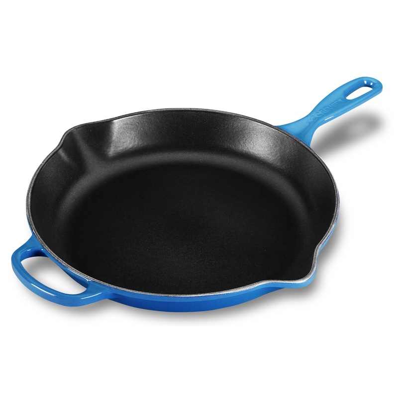Le Creuset Signature Cast Iron 11.75″ Marseille Skillet