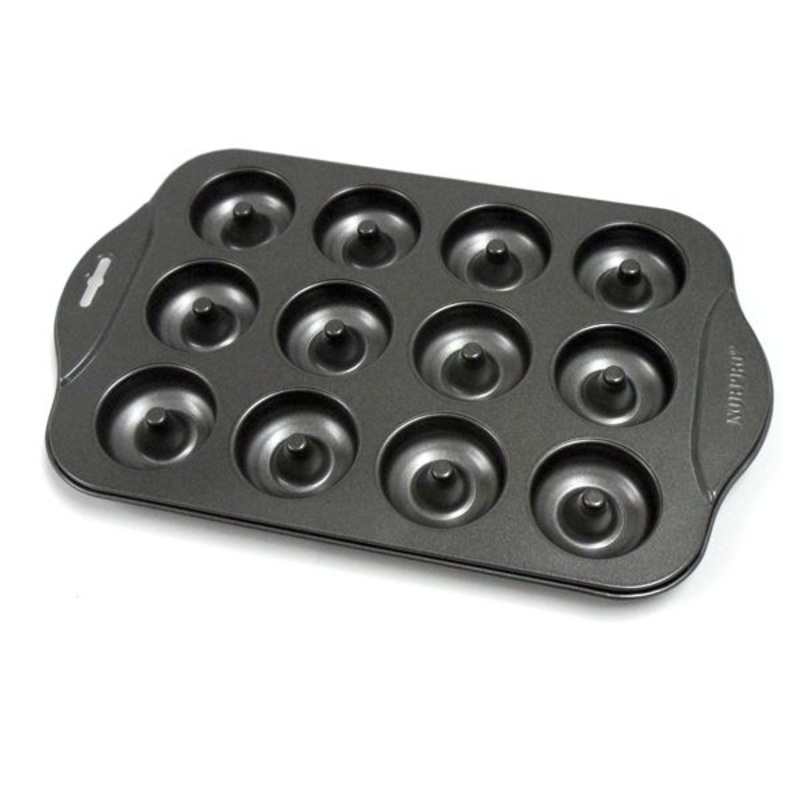 Norpro Nonstick 12-Cavity Mini Donut Pan