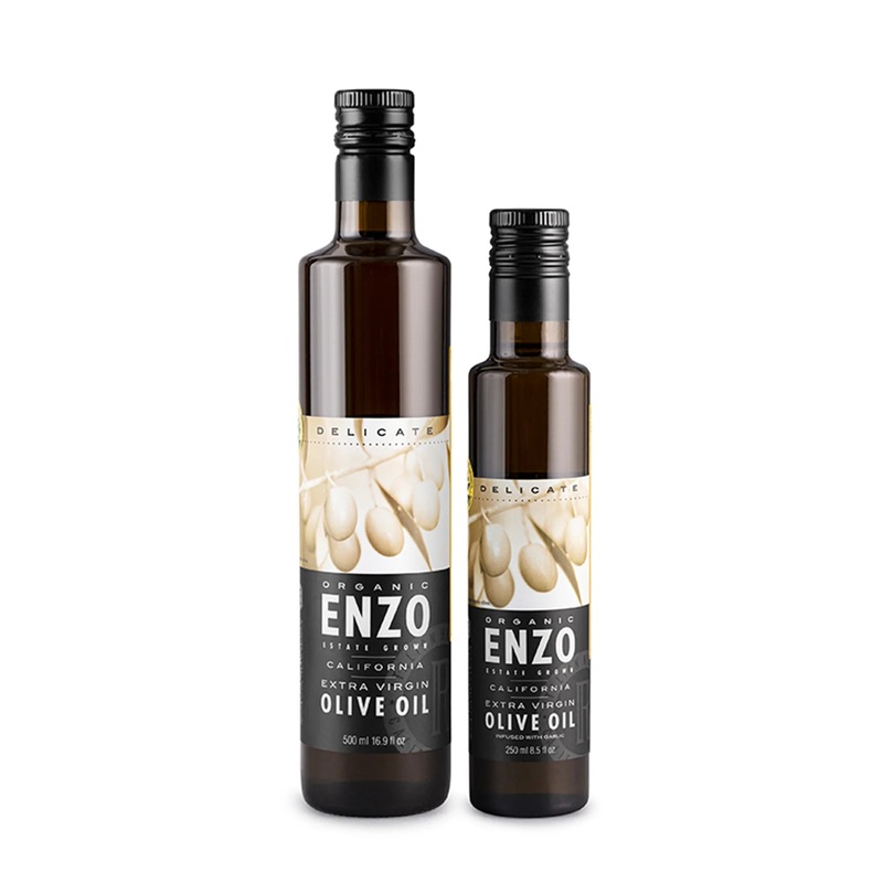Organic Extra Virgin Olive Oil – Delicate 500 ml