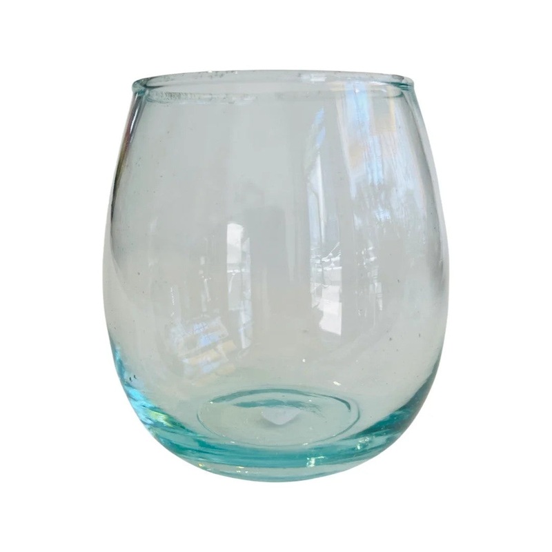 Recycled Glass Stemless Balloon
