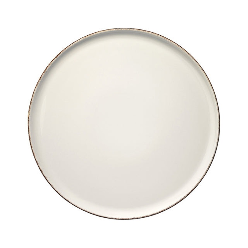 Retro dia.12.75″ Round Decorated Porcelain Plate