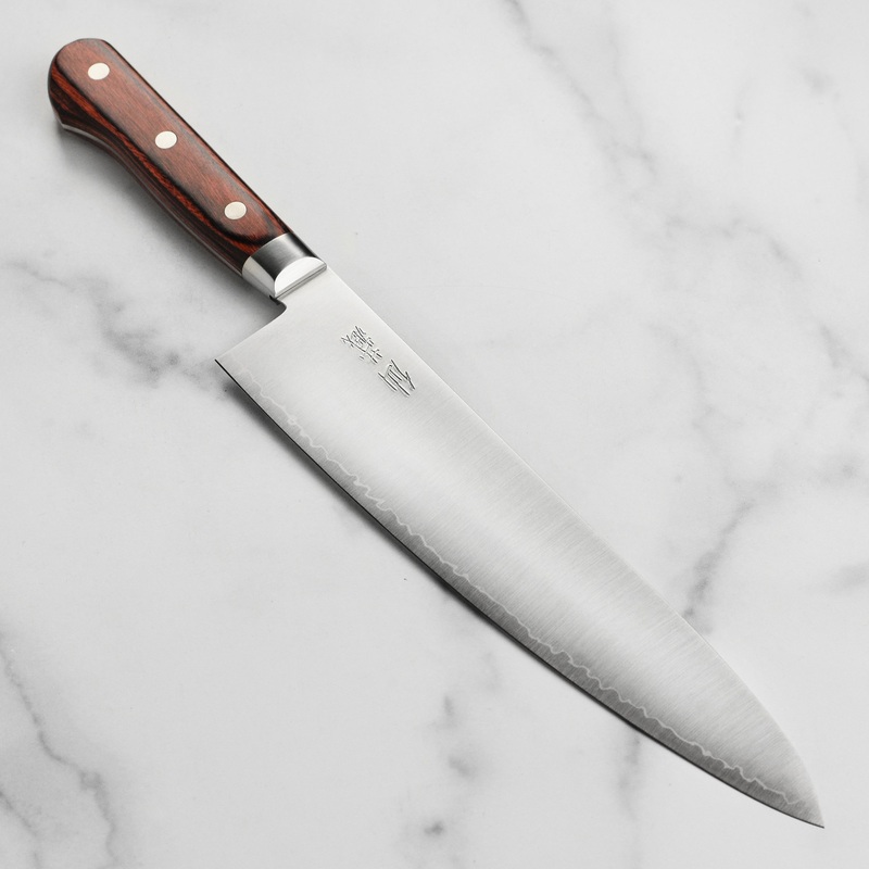 Senzo Clad AUS10 9.5″ Chef’s Knife