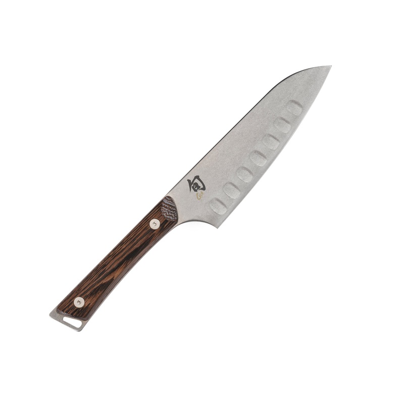 Shun Kanso – 5 1/2″ Hollow Ground Santoku Knife