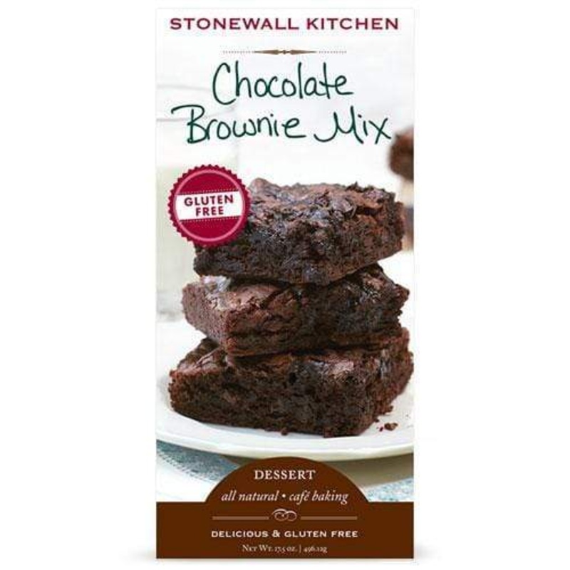 Stonewall Kitchen Gluten Free Chocloate Brownie Mix
