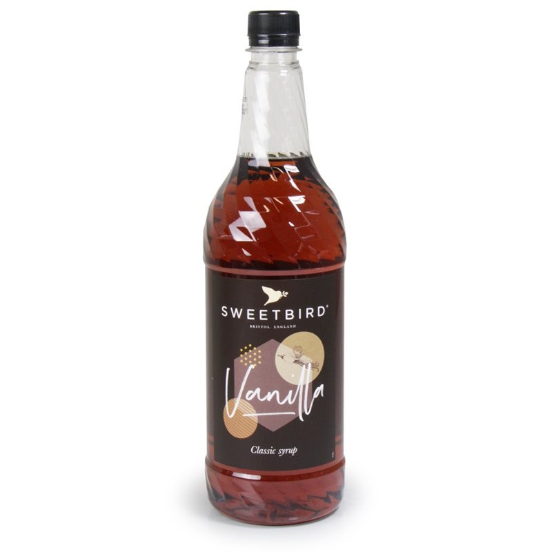 Sweetbird Classic Vanilla Syrup 1.0 Ltr