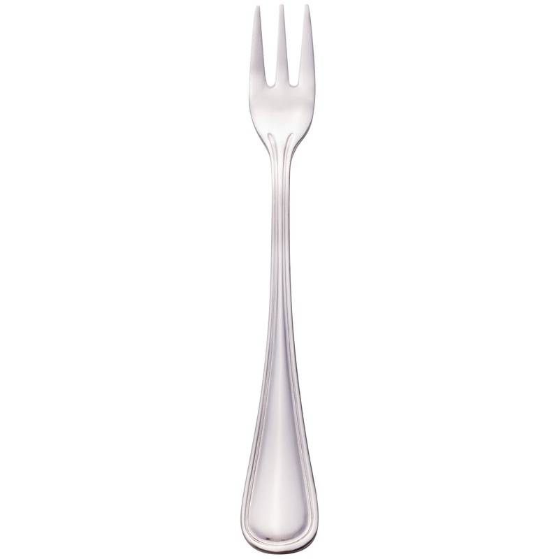 Walco PAC15 Pacific Rim 5 5/8″ 18/10 Stainless Steel Extra Heavy Weight Cocktail Fork – 12/Pack