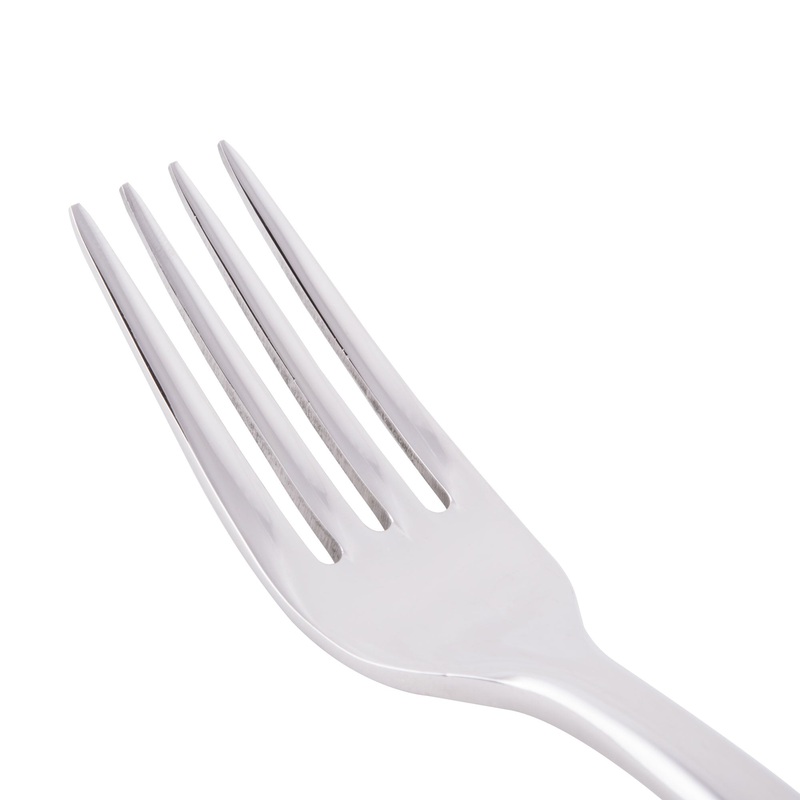 World Tableware 982 030 Contempra 7 1/8″ 18/8 Stainless Steel Extra Heavy Weight Dessert Fork – 12/Pack