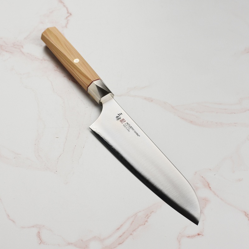 Zanmai Beyond Aogami Super 7″ Santoku