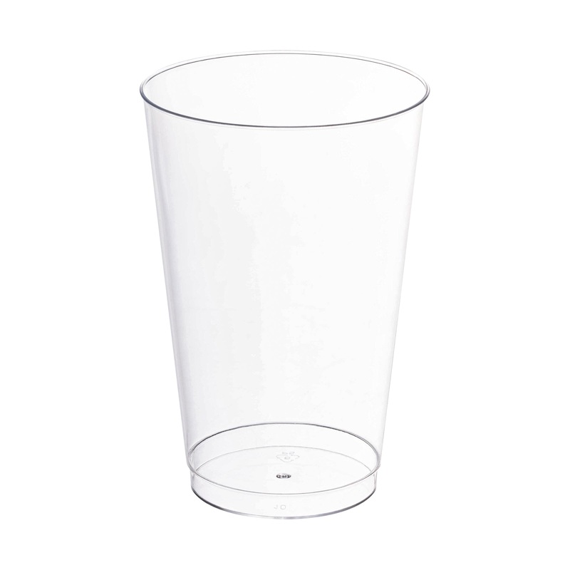 14 oz. Crystal Clear Plastic Disposable Party Cups