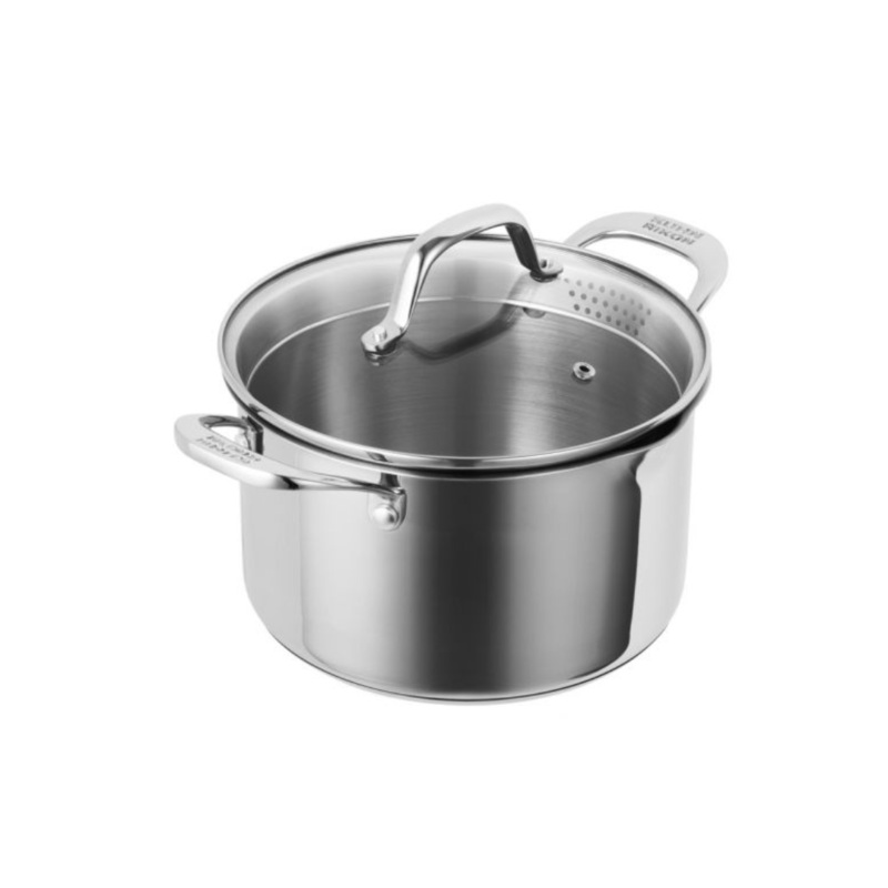 Allround Stainless Steel Plus Pot – 3.7 Liter