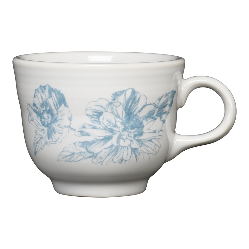 Botanical Floral Classic 7 3/4 OZ Tea Cup