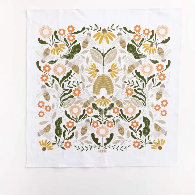 Dishtowel – Beehive