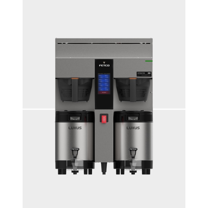 Fetco CBS-2232 NG 1 Gallon Twin Coffee Brewer