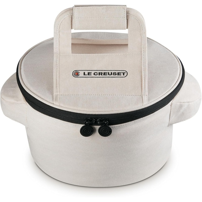 Le Creuset Round Dutch Oven Tote Bag – Ecru