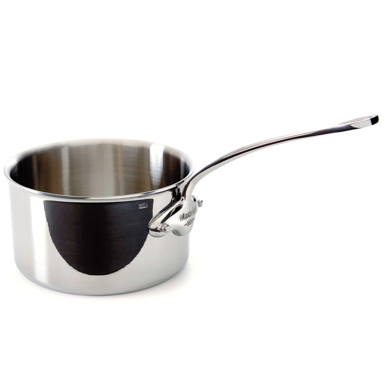 Mauviel M’Cook 3.6 qt Stainless Steel Saucepan