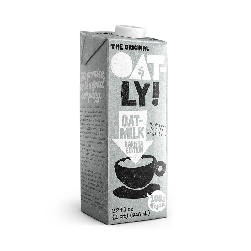 Oatly Barista Oat Milk (Case of 12)