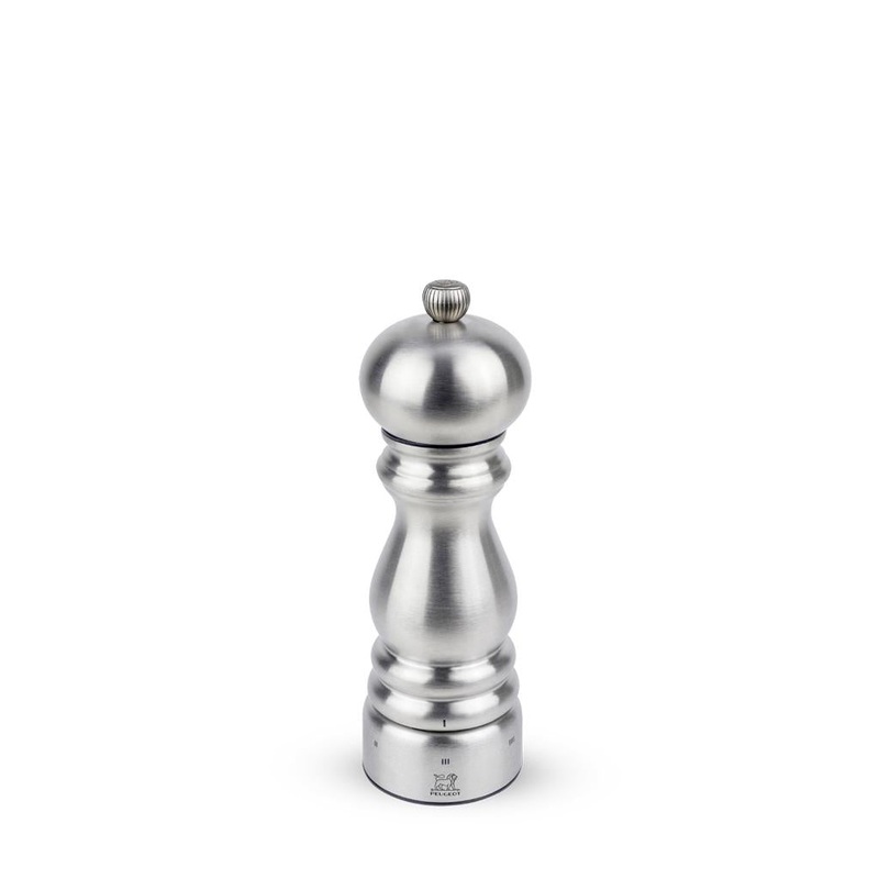 Peugeot 7″ Paris U Select Pepper Mill in Stainless Steel