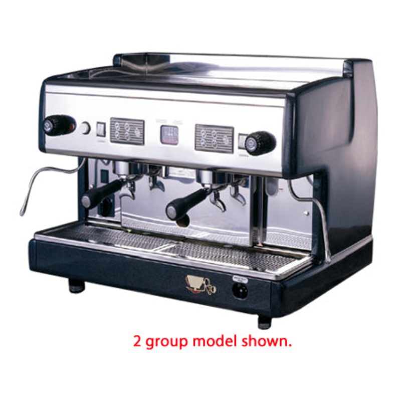 Rio Vania 3 Group Auto Espresso Machine