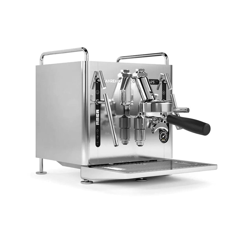 Sanremo Cube R Heat Exchanger Espresso Machine E61 Group Head  (Stainless Steel)