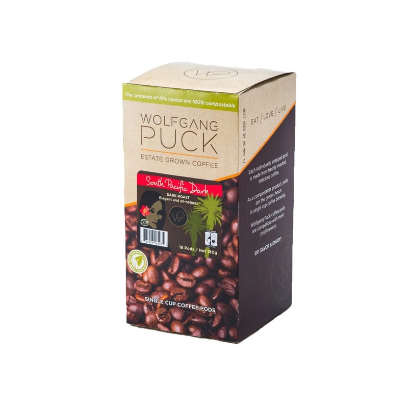 Wolfgang Puck Fair Trade Organic South Pacific Pods