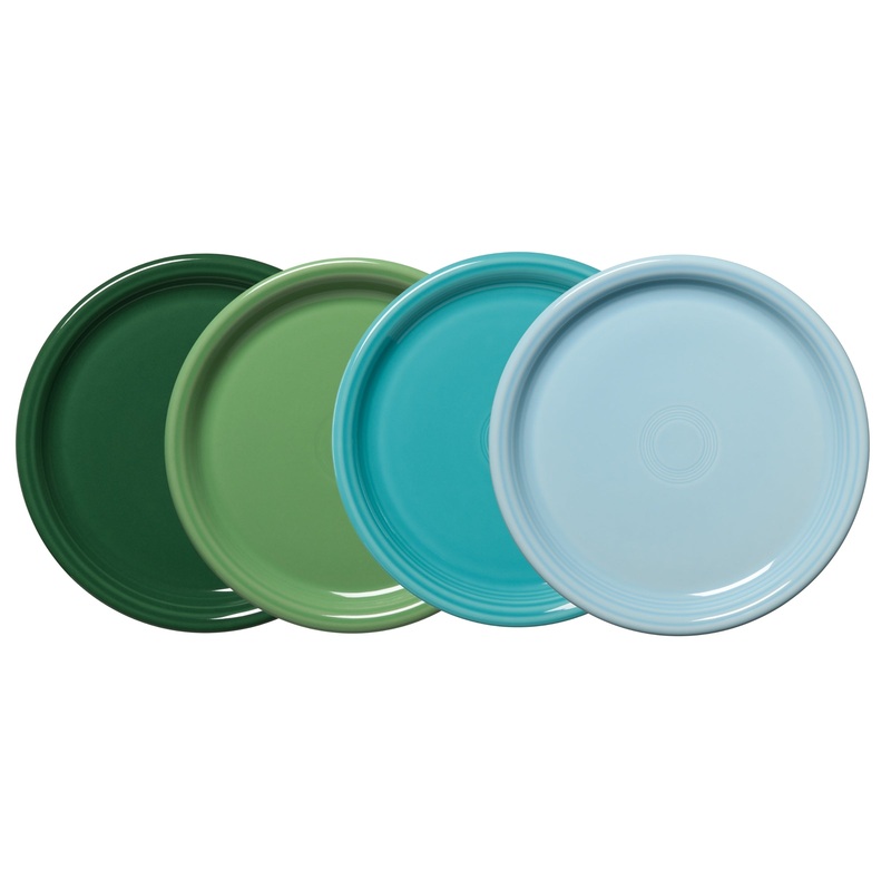 Aegean Bistro Coupe 10 1/2 Inch Dinner Plate, Set of 4