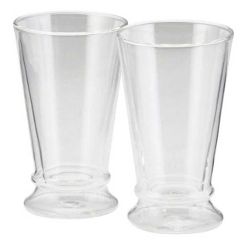 Bonjour Insulated Double Wall Glass Latte Cup