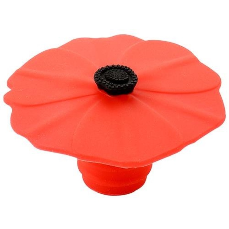 Charles Viancin Bottle Stopper – Poppy