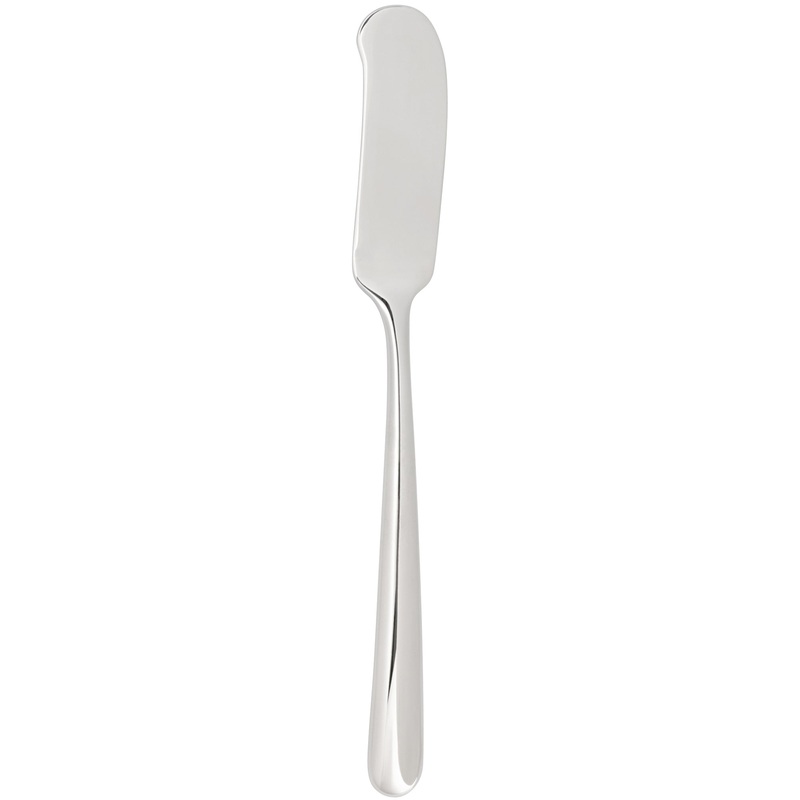 Chef & Sommelier FL327 Lure 6 5/8″ 18/10 Stainless Steel Extra Heavy Weight Heavy Weight Butter Spreader by Arc Cardinal – 12/Pack