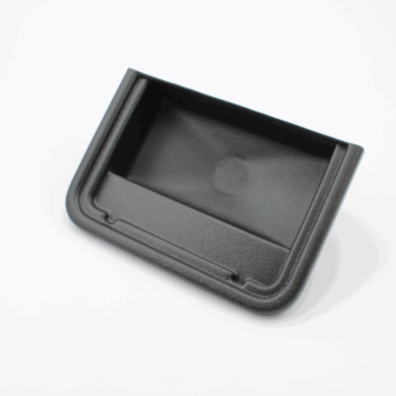 Drip Tray, Molded Black Plastic