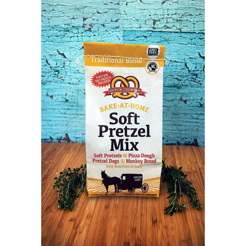 Dutch Country Soft Pretzel Mix