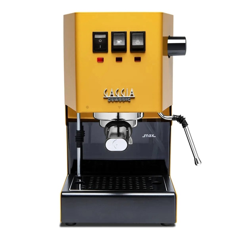 Gaggia Classic Evo Pro Espresso Machine RI9380/55 (Sunshine Yellow)
