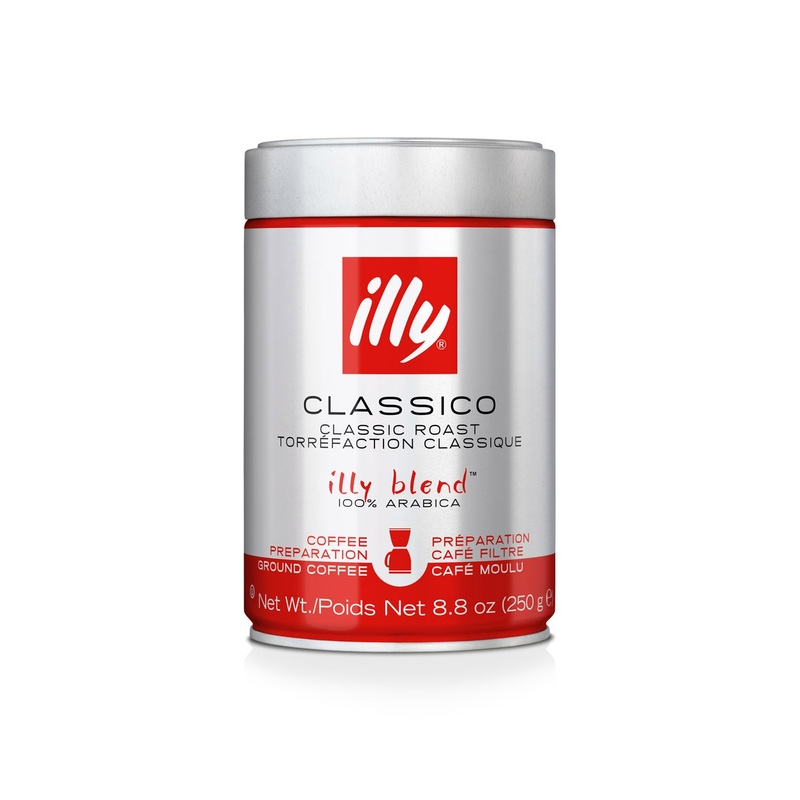 illy Ground Drip Classico Coffee – Medium Roast